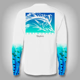 Sailfish Sail Sleeve Shirt -  SurfMonkey - Performance Shirts - Fishing Shirt