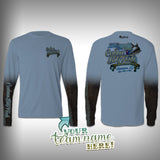 Cobia Big Fish Tournament Team Shirt Unisex -  SurfMonkey - Performance Shirts - Fishing Shirt - SurfmonkeyGear
 - 2