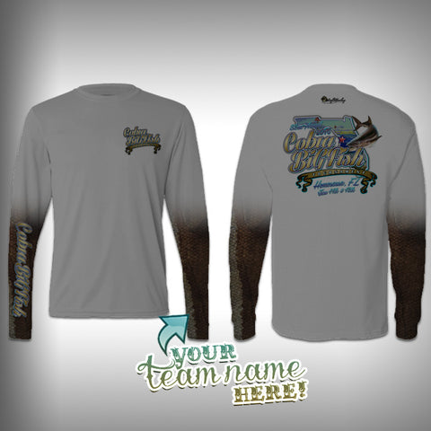 Cobia Big Fish Tournament Team Shirt Unisex - SurfMonkey