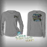 Cobia Big Fish Tournament Team Shirt Womens -  SurfMonkey - Performance Shirts - Fishing Shirt - SurfmonkeyGear
 - 2