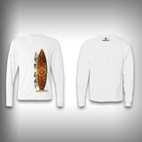 Retro Label Surfboard - Performance Shirts - Fishing Shirt - Surfing Shirt - SurfmonkeyGear
 - 1
