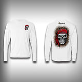 Skull Pirate  - Performance Shirts - Fishing Shirt - SurfmonkeyGear
 - 1