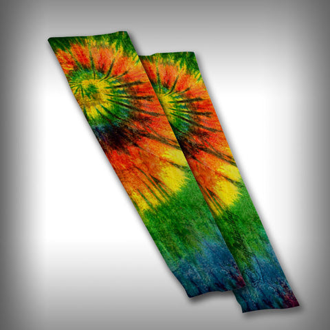 Tie Dye Compression Sleeve Arm Sleeve