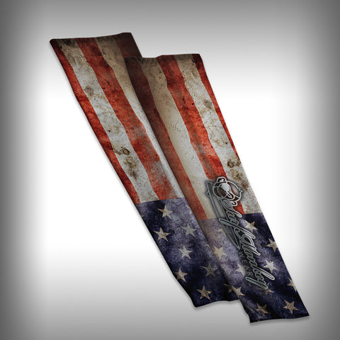 USA Flag - American Flag - Compression Sleeve Arm Sleeve - SurfmonkeyGear
