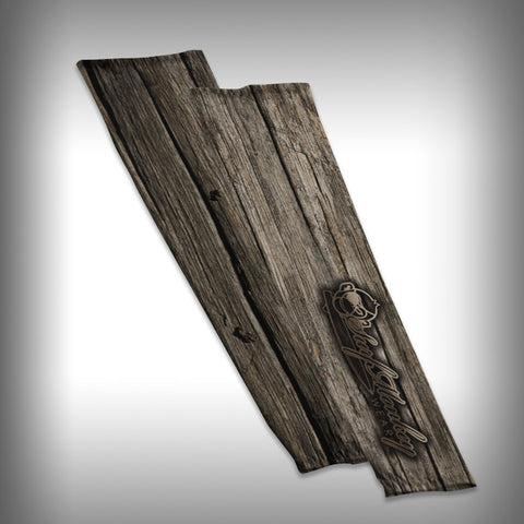 Wood Compression Sleeve Arm Sleeve