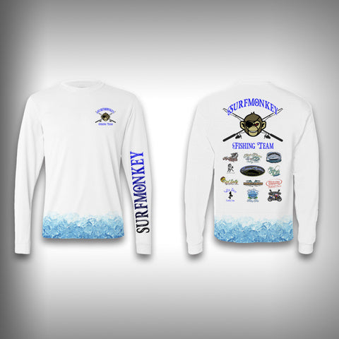 Team Surfmonkey Fishing Shirt -  SurfMonkey - Performance Shirts - Fishing Shirt - SurfmonkeyGear
