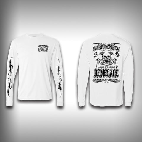 Surfmonkey Renegade - Performance Shirts - Fishing Shirt - SurfmonkeyGear
