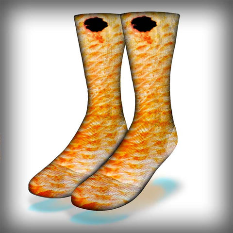 Redfish Crew Socks Novelty Streetwear