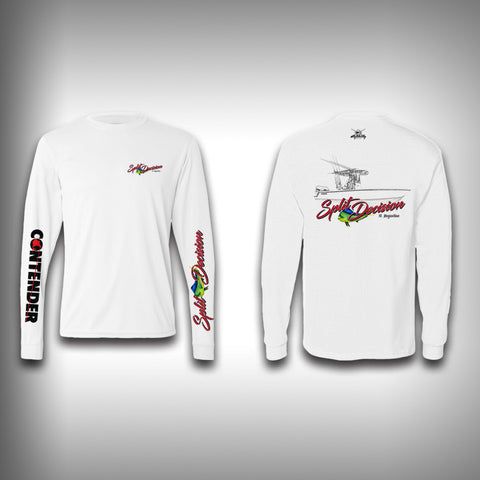 Split Decision Fishing Team Performance Shirt - Fishing Shirt