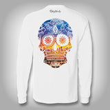 Surfmonkey OceanWear™ Performance Solar Shirt - Sugarskull