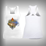 Splash Surfboard - Womens Tank Top - SurfmonkeyGear
 - 1