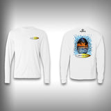 Watersports Surfboard - Performance Shirts - Fishing Shirt - Surfing Shirt - SurfmonkeyGear
 - 1