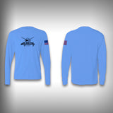 Surfmonkey Pro Performance Mini Logo Long Sleeve Solar