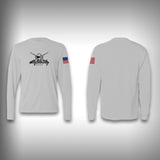 Surfmonkey Pro Performance Mini Logo Long Sleeve Solar