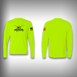 Surfmonkey Pro Performance Mini Logo Long Sleeve Solar