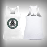 Tribal Skull - Womens Tank Top - SurfmonkeyGear
 - 1