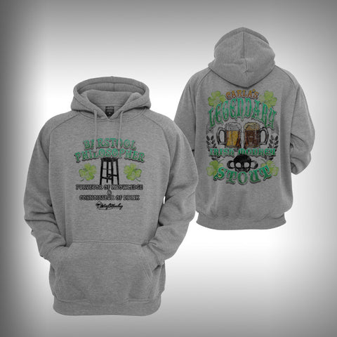 Graphic Hoodie Sweatshirt - Irish Stout - SurfmonkeyGear
