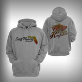 Graphic Hoodie Sweatshirt - Hog Fish - SurfmonkeyGear
 - 1