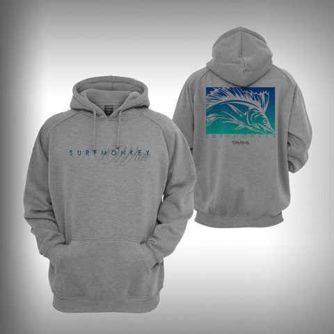 Sailfish Graphic Hoodie Sweatshirt - SurfmonkeyGear
