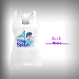 Kiss my Splash - Womens Tank Top - SurfmonkeyGear
 - 1