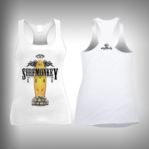 Surfmonkey Surfing - Womens Tank Top - SurfmonkeyGear
 - 1