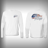 USA Bone Mahi - Performance Shirts - Fishing Shirt - SurfmonkeyGear
 - 1